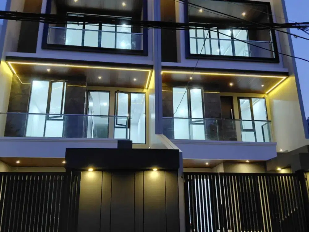 Dijual  Rumah Baru Cantik Minimalis Agung Perkasa Di Sunter Jakarta Utara