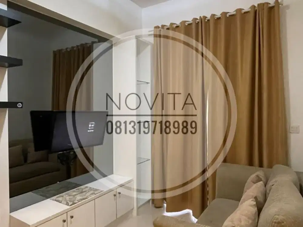 Dijual Apartemen Westmark Jakarta Barat – 1 BR Furnished