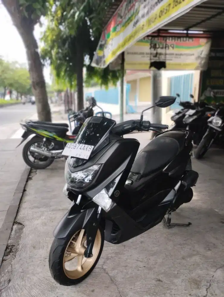 Yamaha Nmax 2018