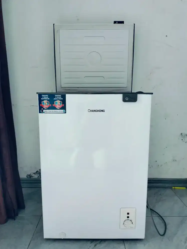 Freezer Box Changchong 100L Masih Garansi