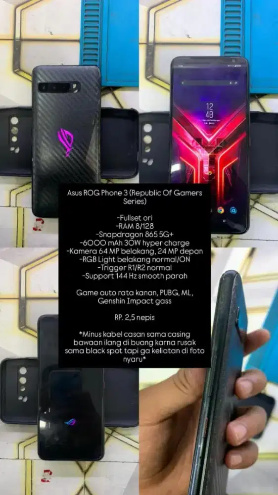 ASUS ROG PHONE 3