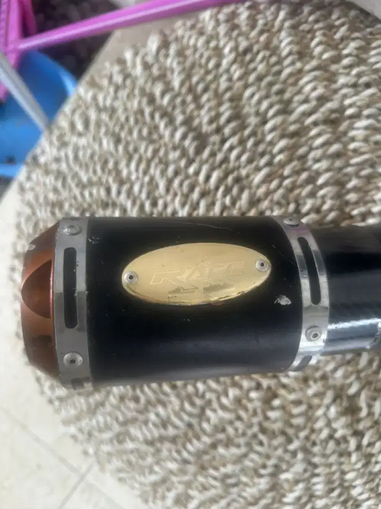 Di jual knalpot ninja karbu 250