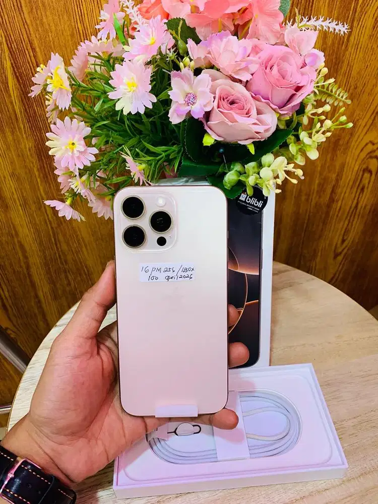 iphone 16 promax 256 GB resmi