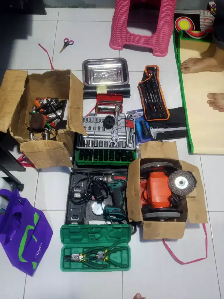 Full perlengkapan bengkel