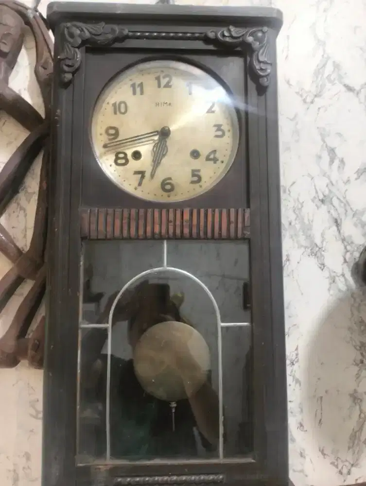 Jam dinding Hima japan lawas