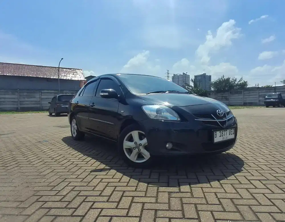 FOR SALE TOYOTA VIOS G MT 2008 ASLI