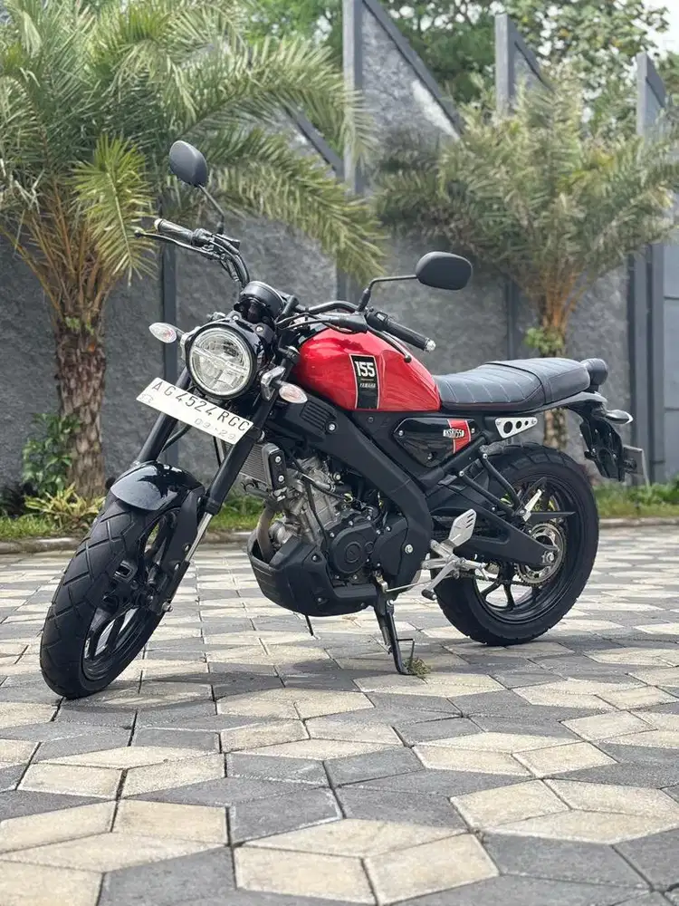 Yamaha XSR 155 VVa 2024 Odo 2rb Jarang Pakai Koko Motor