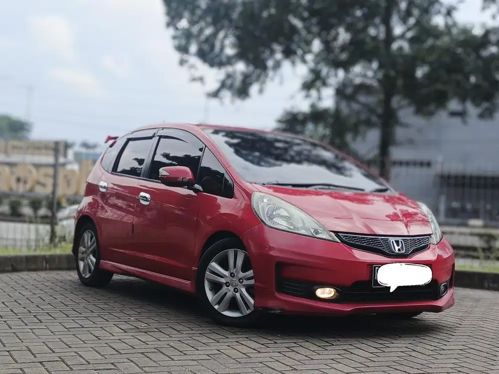 Honda Jazz RS At 2012