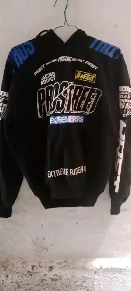 Sweater racing prostreet orijinal sz l