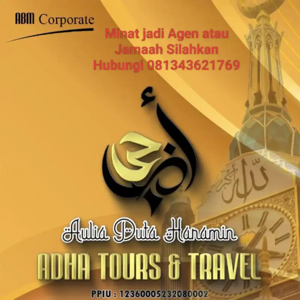 Freelance Agen Umroh Dan Haji