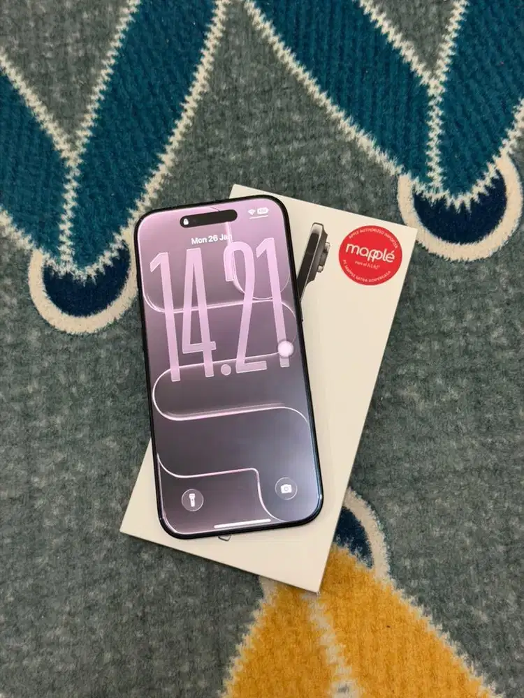 iPhone Air Space Black 256GB