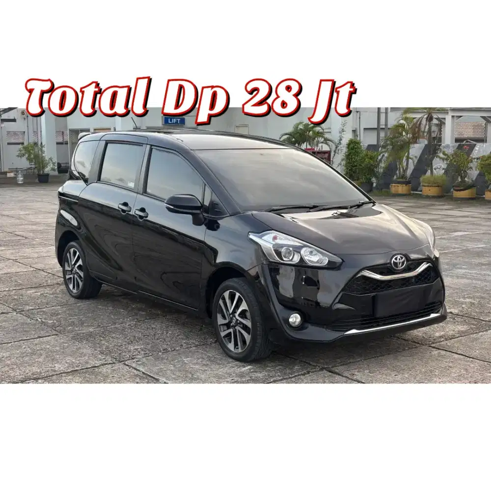 [Total DP 28 Jt]2020 Toyota Sienta V 1.5 AT Nego Cash Kredit