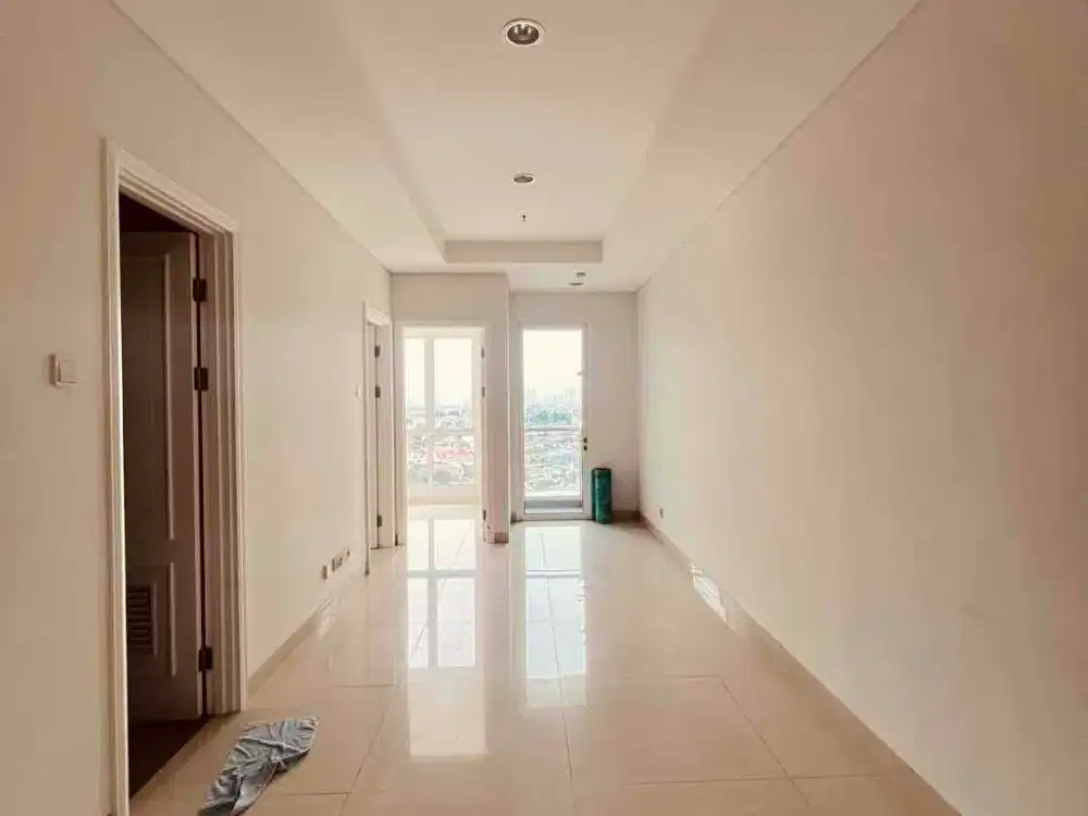 Apartemen Grand Madison 2 BR Unfurnish Lantai Rendah Di bawah Harga Pasar