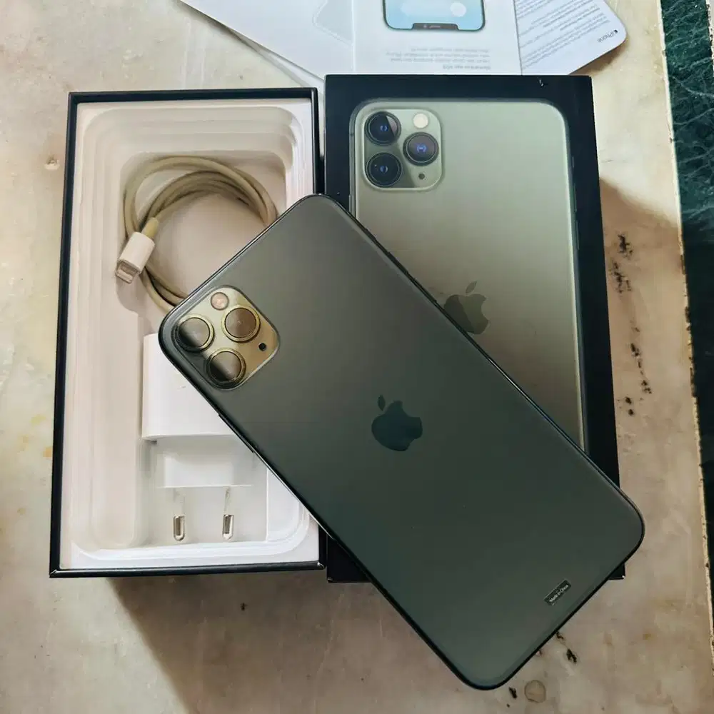 Iphone 11promax 64gb ibox