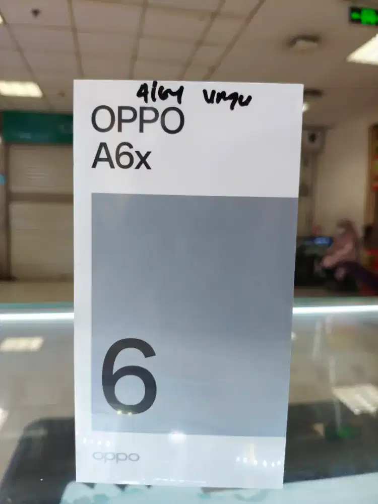 PROMO CICILAN 0% OPPO A6X