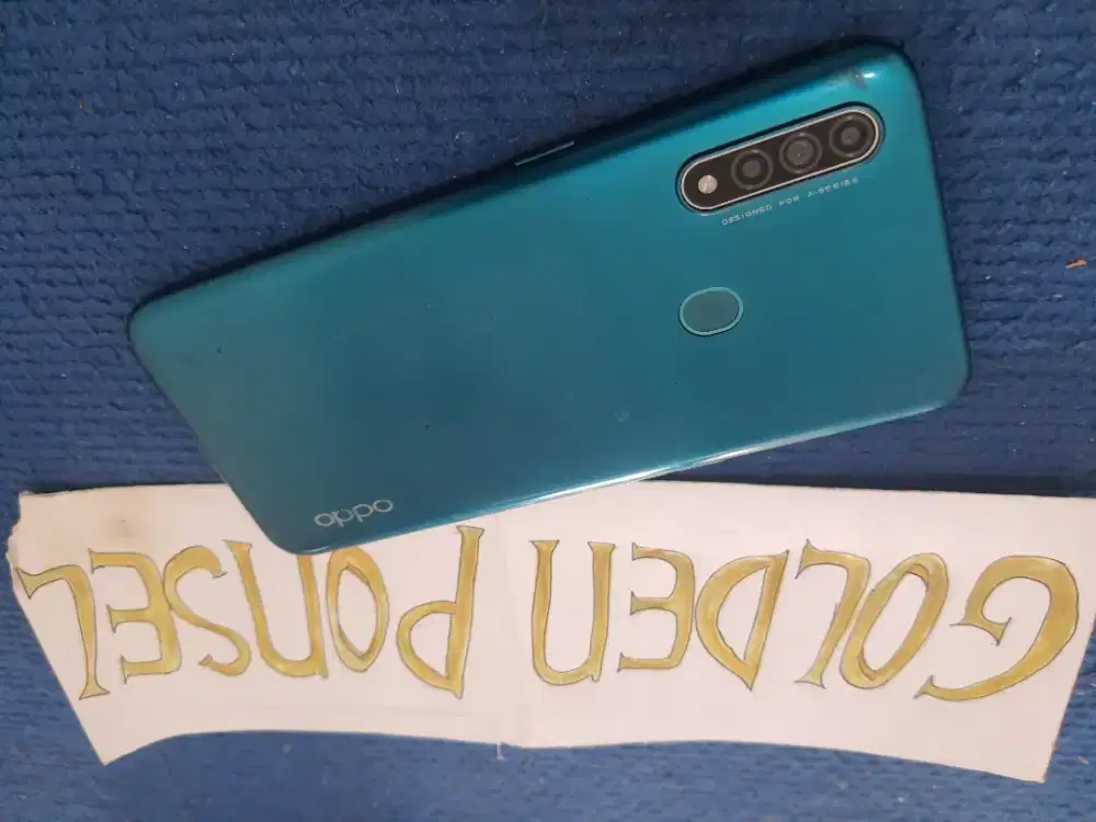 Oppo A31 Ram 6Gb/128Gb#Golden Ponsel