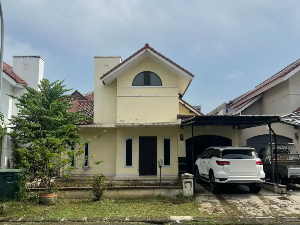 DIJUAL CLUSTER HARMONI ALAM SUTERA