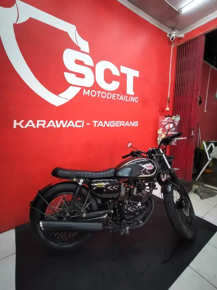 W175 Kawasaki motor