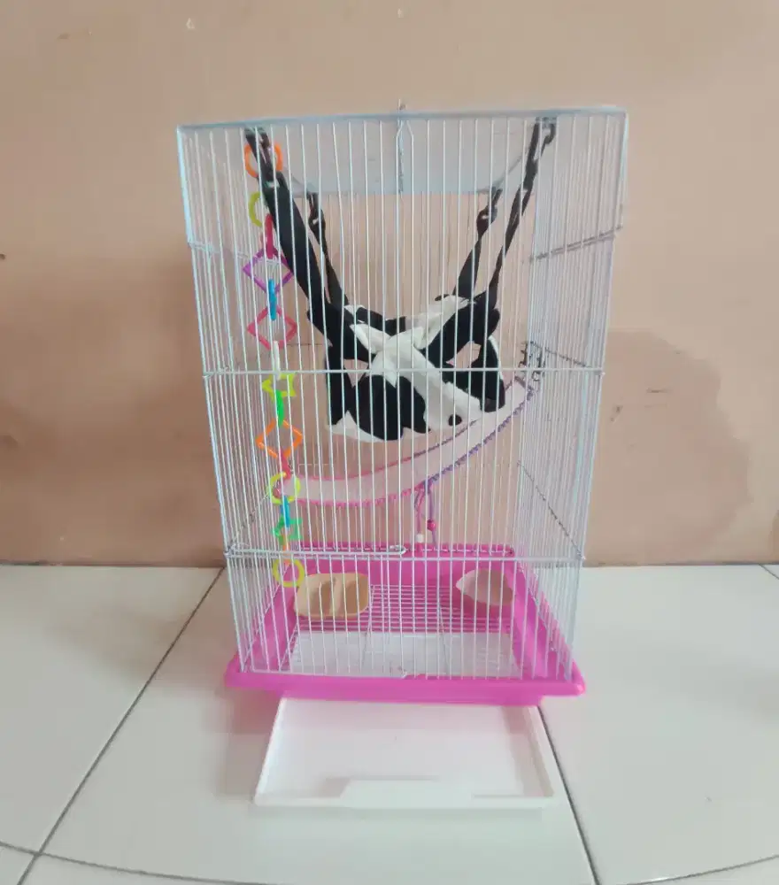 Kandang sugar glider fullset
