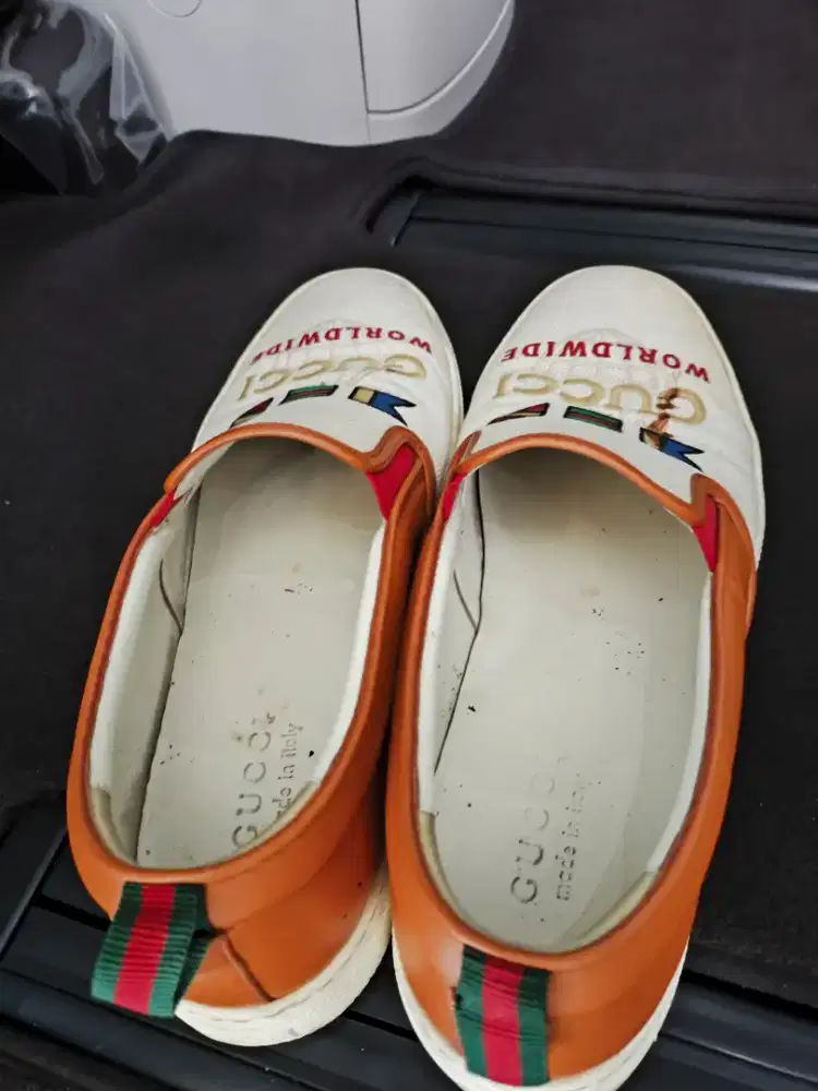 Sepatu GUCCI Dublin slip on original