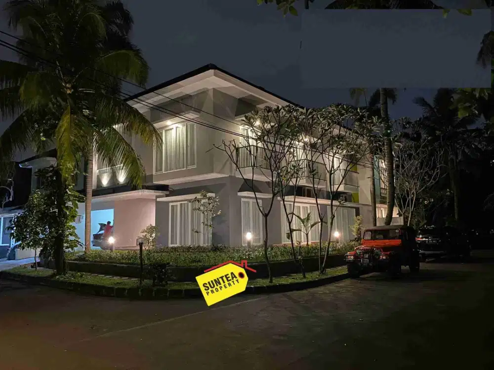 Rumah Mewah area River Park Bintaro Sektor 8 Tangsel