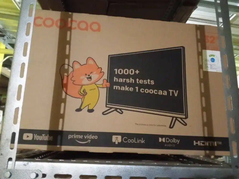 Coocaa 32s3u smart tv