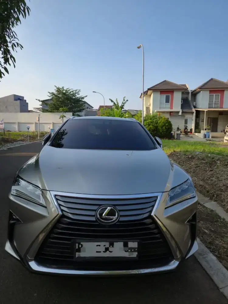 Lexus RX200t 2016