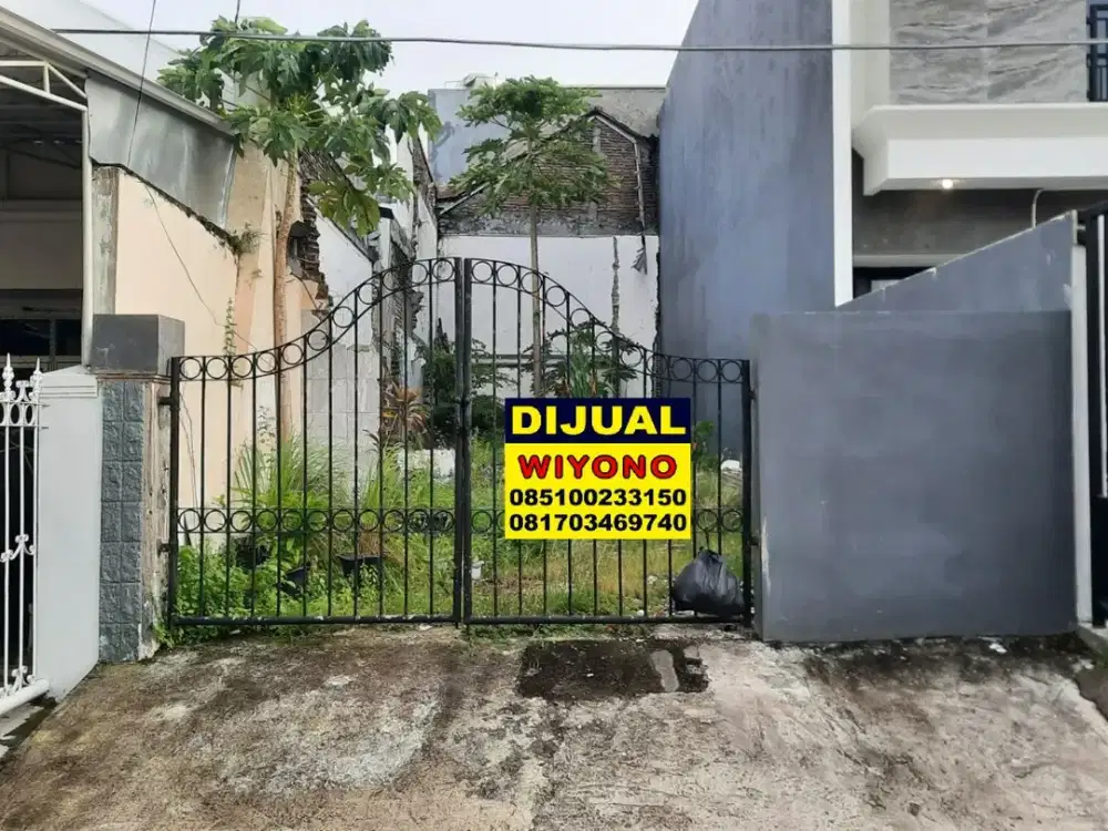 Tanah Klampis Semolo Barat Wisma Mukti Surabaya Timur