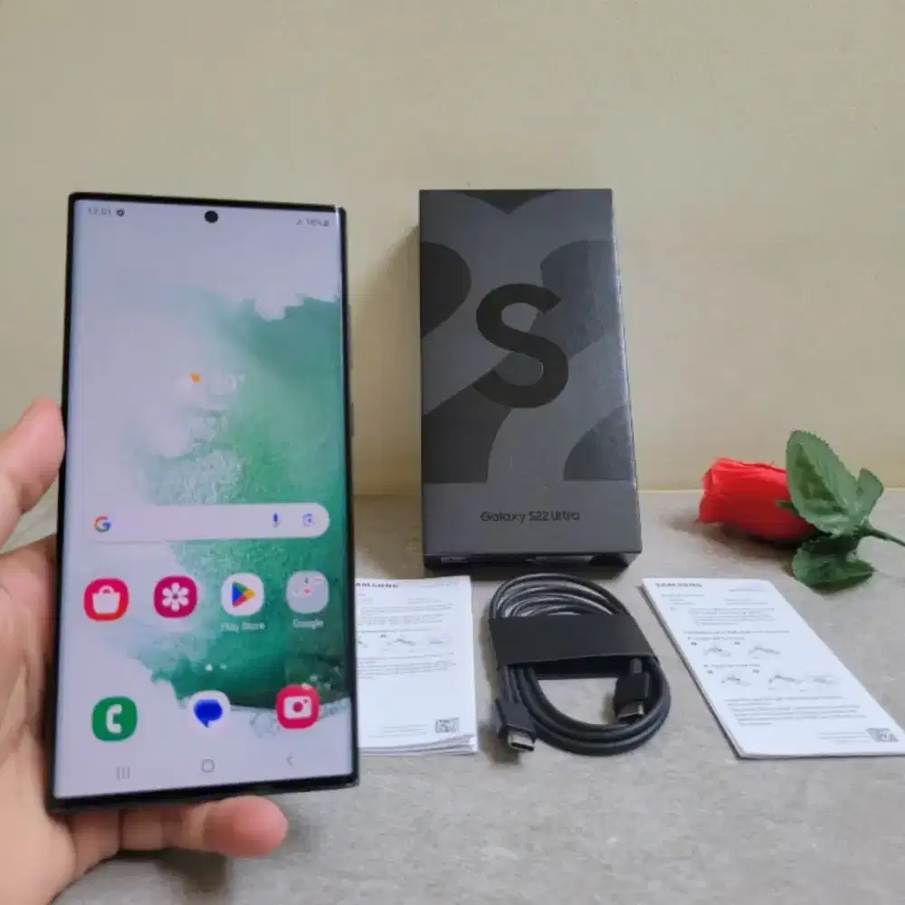 Samsung S22 ultra Ram 12/256 GB