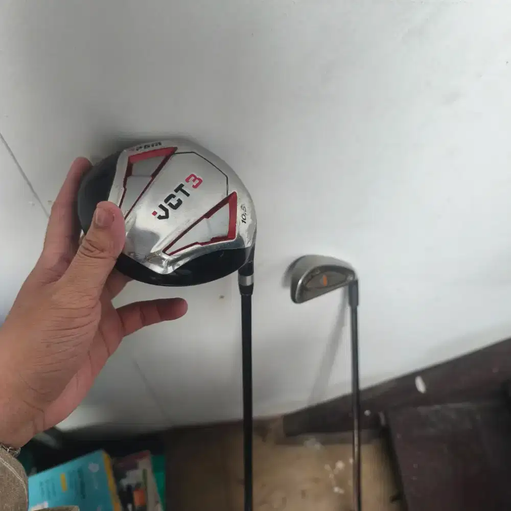 Stik Golf Original | Driver PGM JET 3 10.5 loft + Iron PING Eye 9