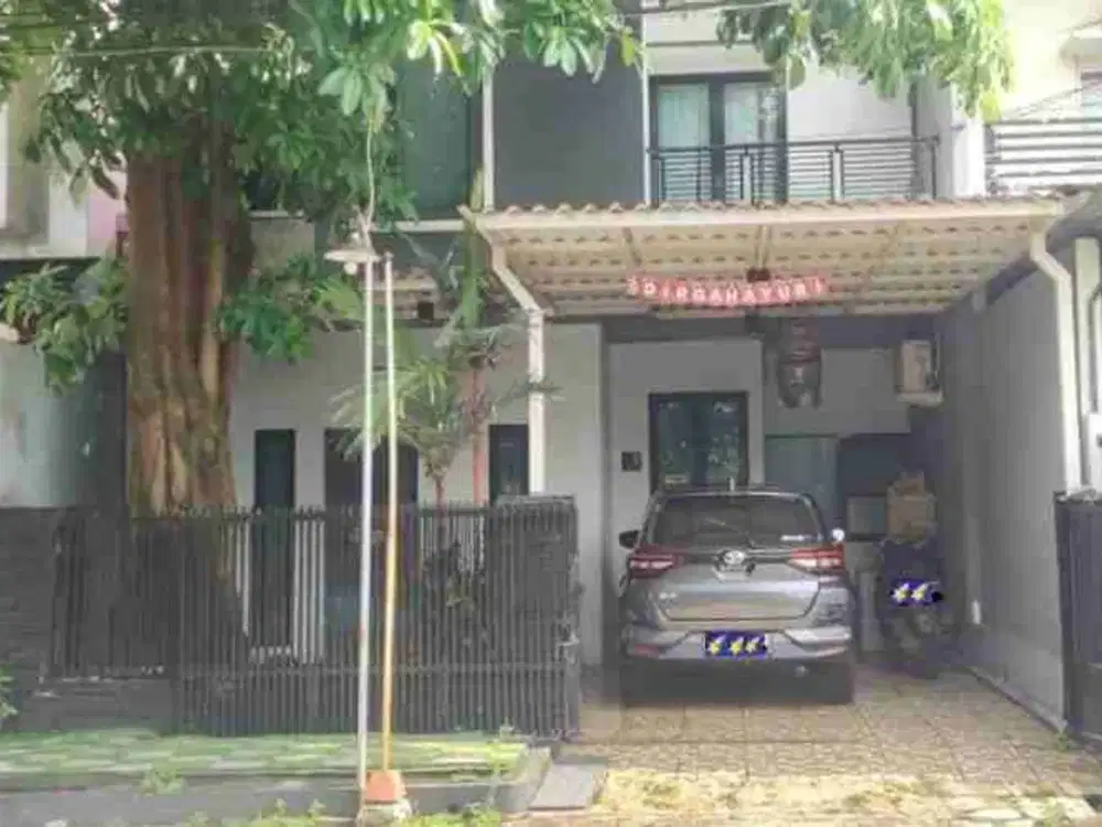 Dijual Cepat Rumah 2 Lt Strategis Murah di Kebraon Balas Klumprik Surabaya