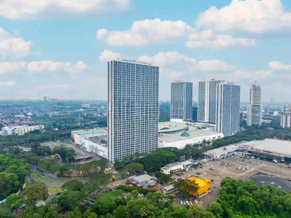 Dijual cepat Apartemen Fully Furnished di U Residence 2, Lippo Karawaci
