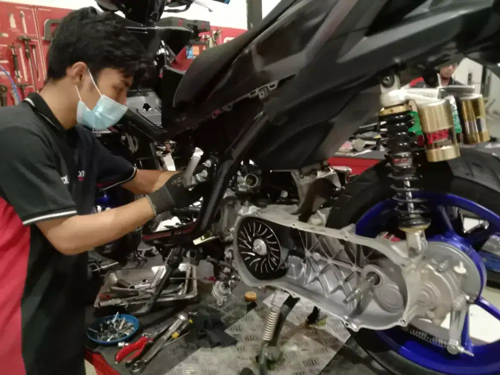 Servis Motor bisa dipanggil jujur terpercaya
