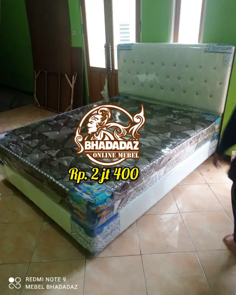 1 Set Ranjang Kwantop Lis 2