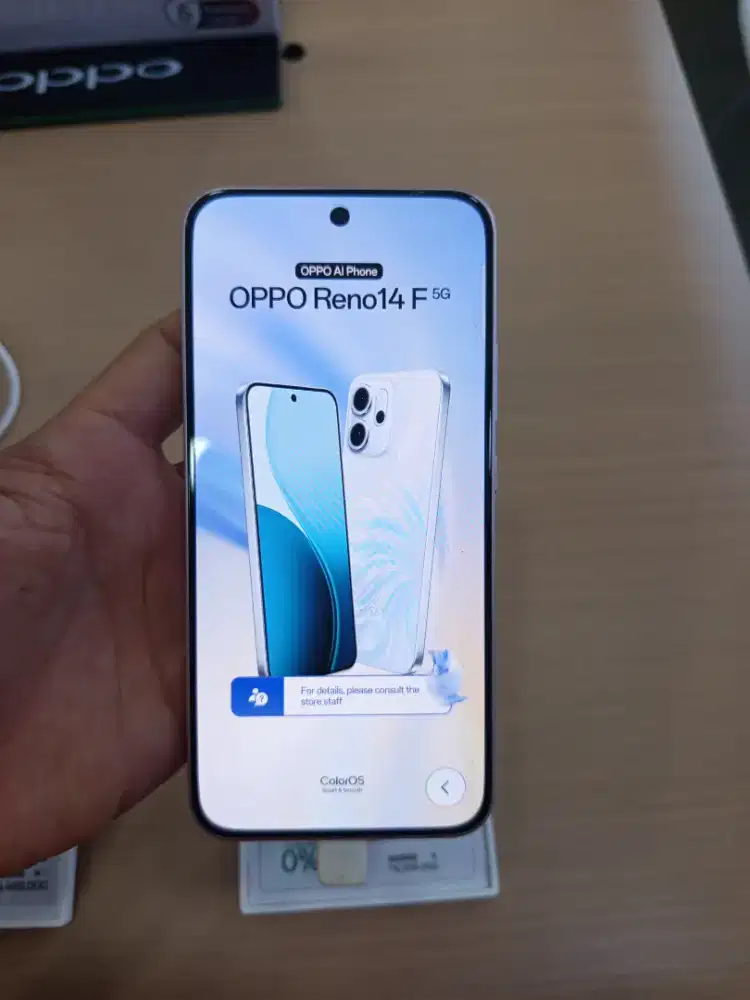 Oppo Reno 14 F 5G