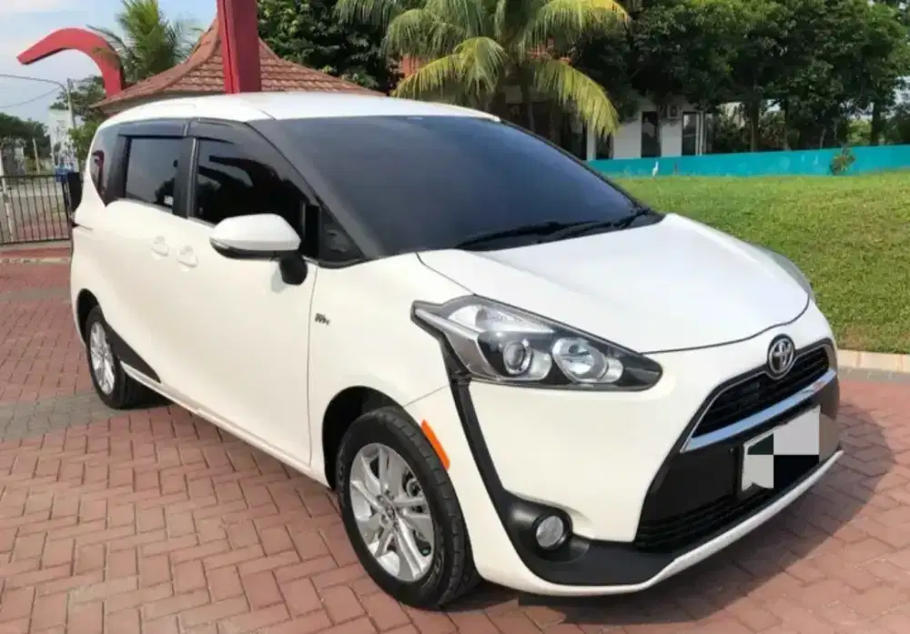 Toyota sienta g manual 2018