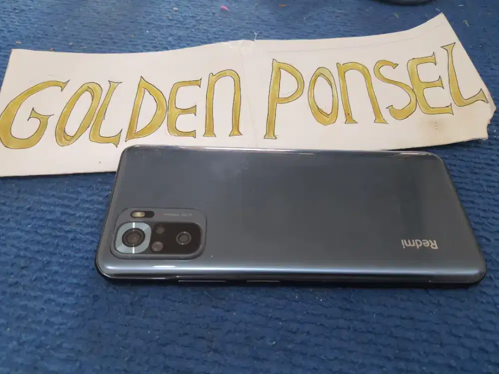 Mi Note 10S Ram 8Gb+3Gb/128Gb#Golden Ponsel