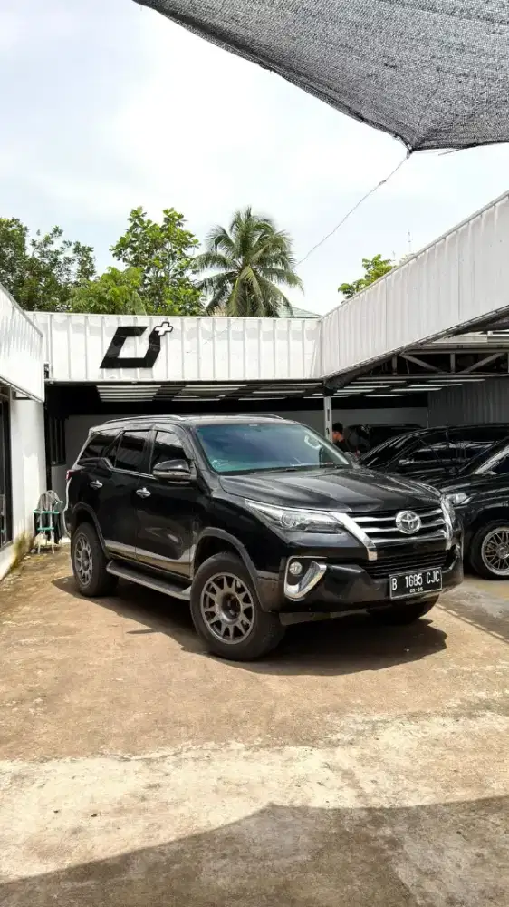 Toyota Fortuner VRZ 2016