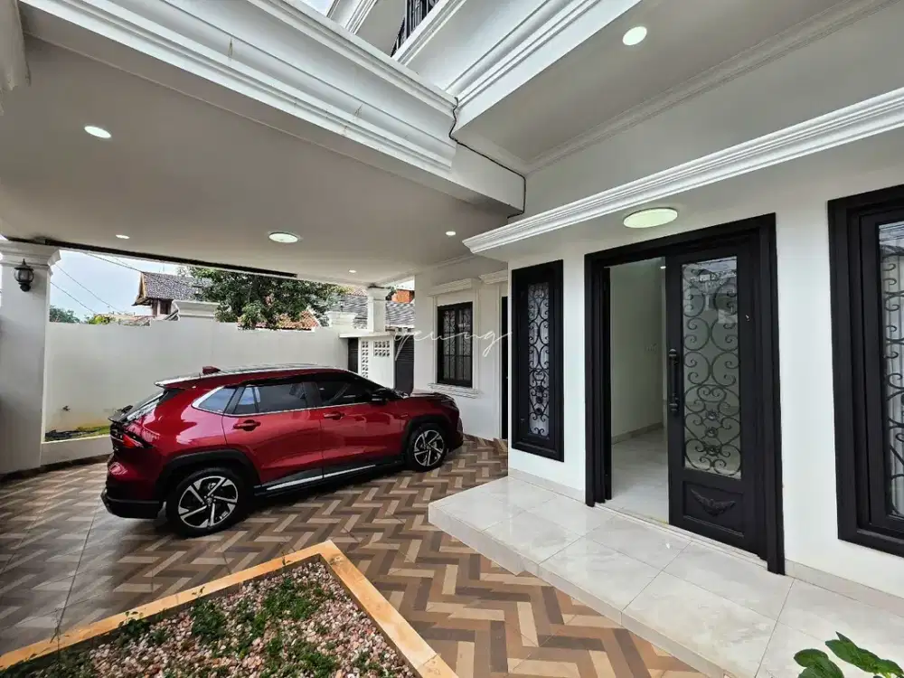 Rumah Hook Brand New Modern Classic Joglo Meruya Jakarta Barat