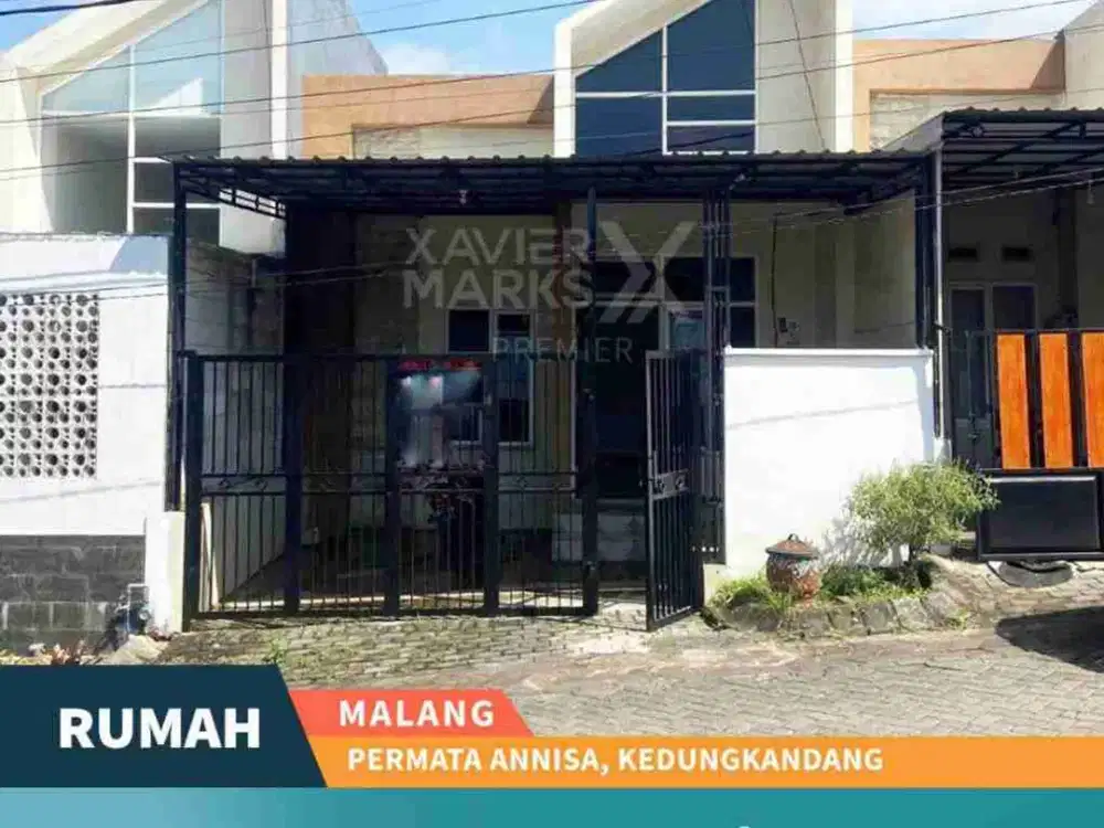 Dijual Rumah di Puncak Permata Anissa, Wonokoyo Kedungkandang Malang
