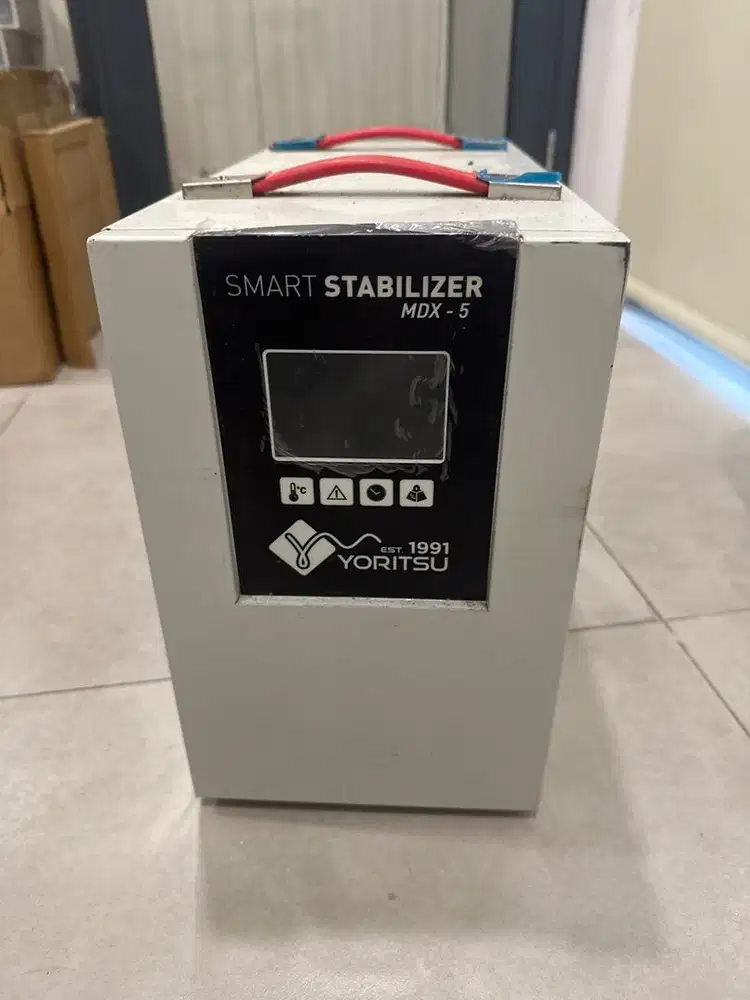 JUAL CEPAT - Stabilizer Yoritsu MDX-5 5KVA Bekas, Normal & Siap Pakai