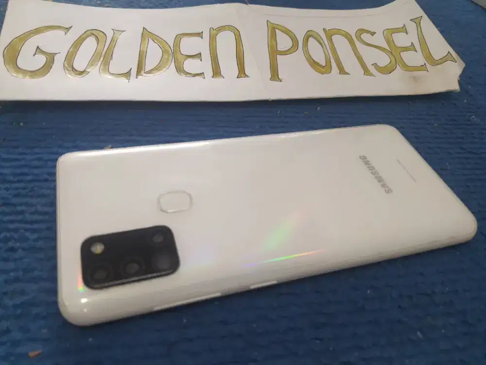 Samsung A21S Ram 6Gb/64gb.Perfect#Golden Ponsel