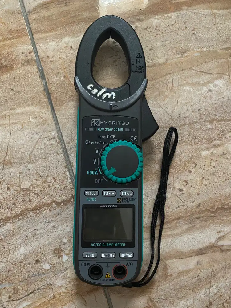 Grounding clamp Kyoritsu KEW SNAP 2046R