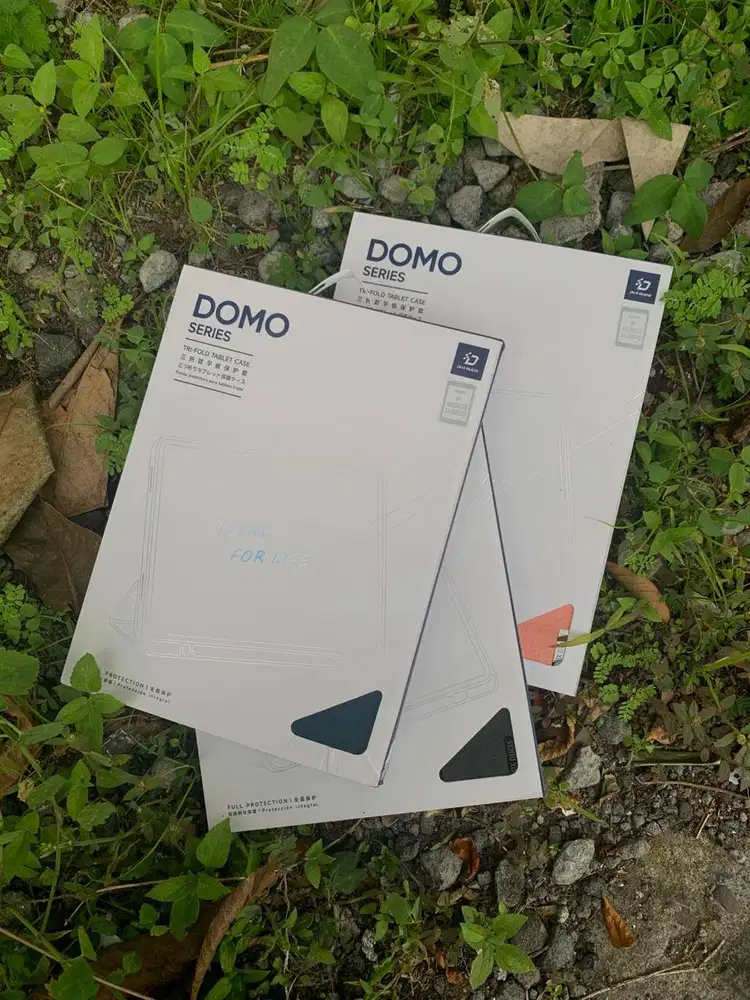 Dux Ducis Domo Series Tri Fold Case iPad Gen-10 2022 10.9 Inchi