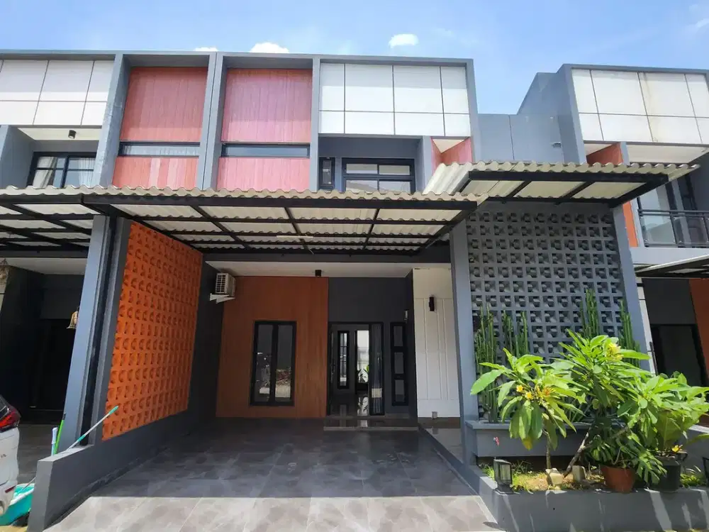 Rumah Idaman 2 Carport 11 Menit ke RS Hermina Bogor Bisa KPR J-40999