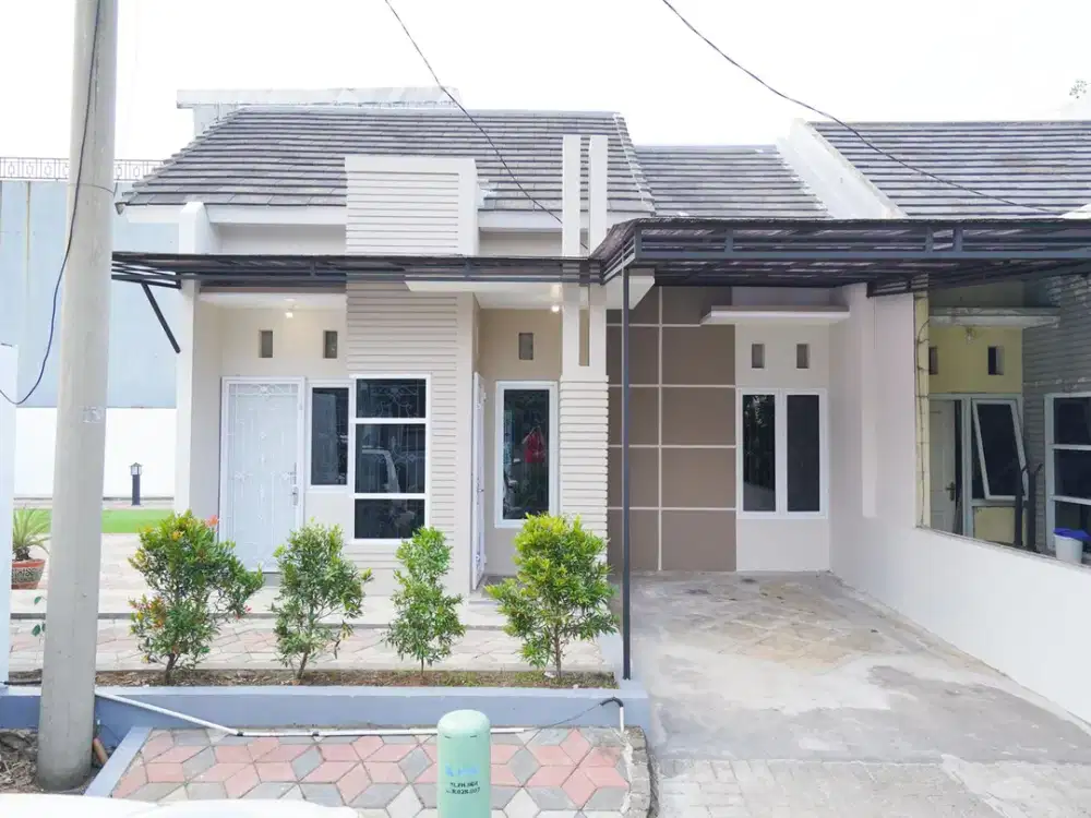 Rumah Tanah Luas 1 Lt 15 Menit ke Terminal Cibinong Siap KPR J-15920