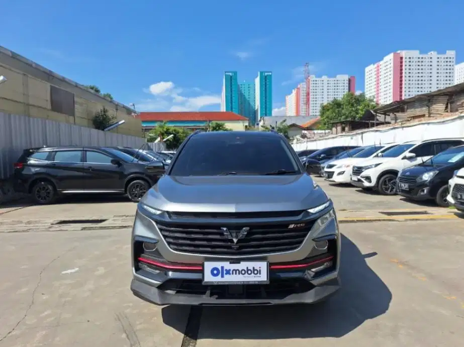 DP RINGAN Wuling Almaz RS 1.5 Exclusive 7-Seater Bensin-AT 2022 Abu CU