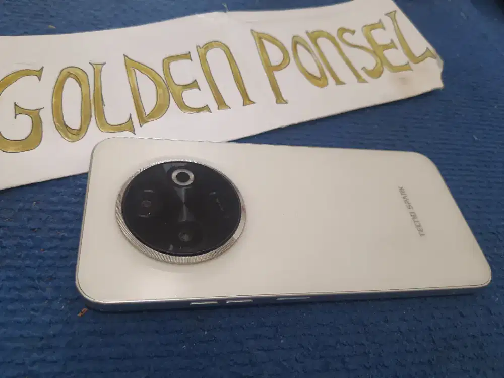 Techno Spark 30C Ram Gb+4Gb/128Gb#Golden Ponsel