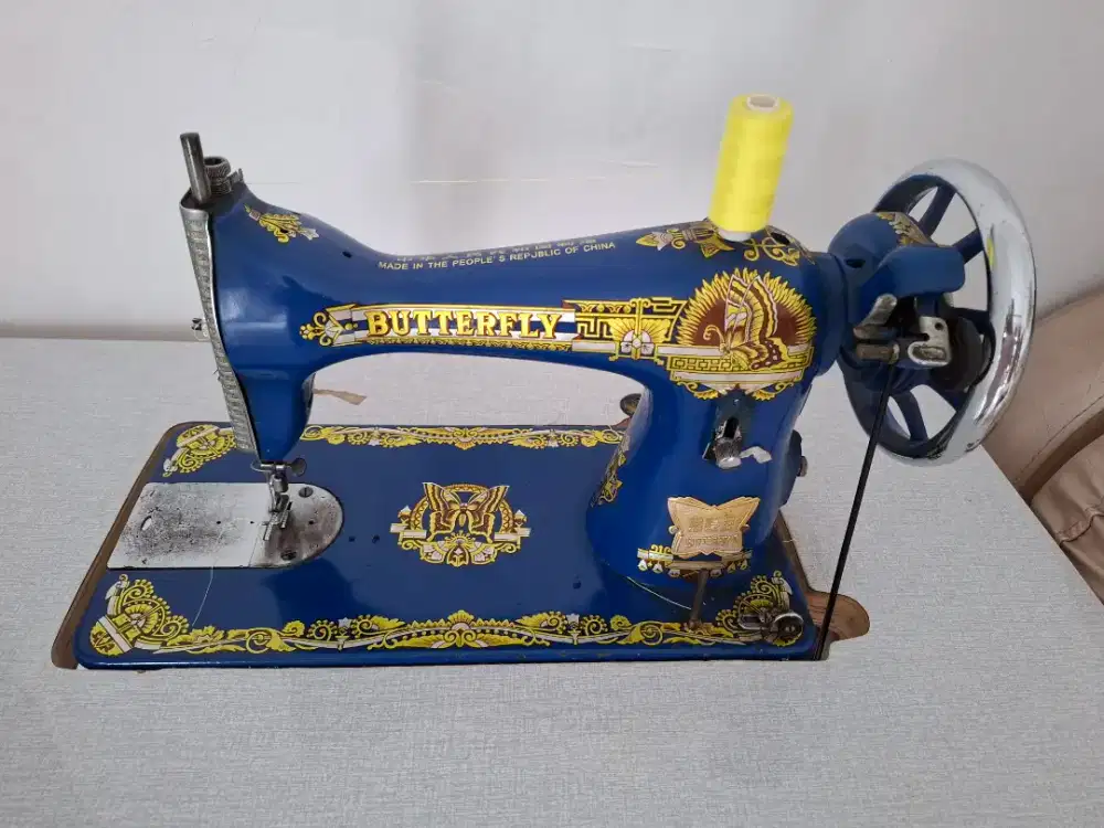 Di jual mesin jahit butterfly