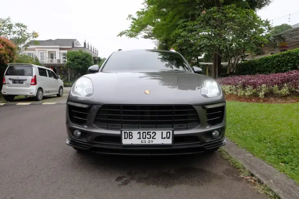 Porsche Macan 2.0 PDK 2014
